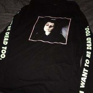 Flying Coffin Shirts Flying Coffin Lydia Deetz Long Sleeve Xl Poshmark